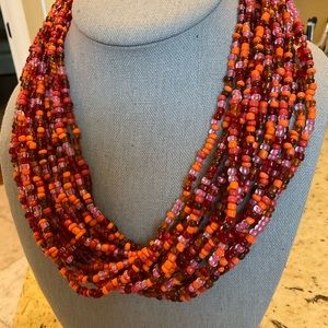 Exquisite 16 inch 10 strand necklace